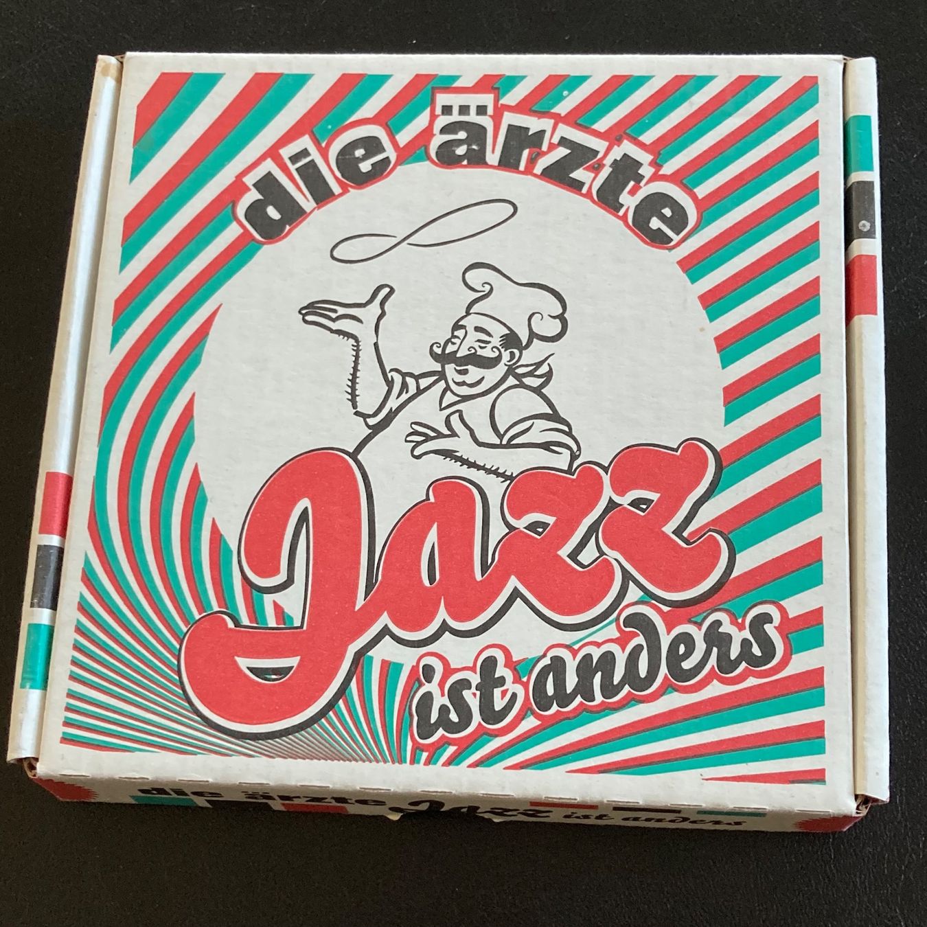 CD: Die Ärzte - Jazz Ist Anders – Usato da Bern venduto da Ntsamina