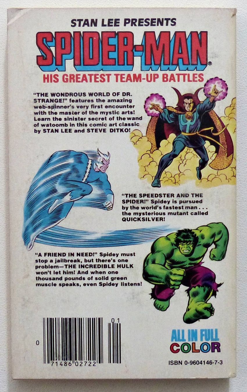 Fumetti: STAN LEE PRESENTS SPIDER-MAN #1 MARVEL DIGEST 1ST PRINT 1981 – Usato da Lugano venduto da YouWantUS 3