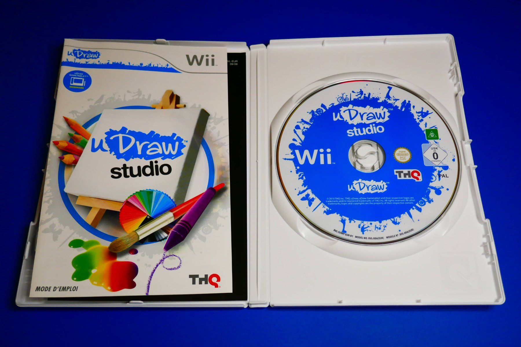 Nintendo Giochi: U Draw Studio - Nintendo Wii – Usato da Vuarrens venduto da Espace-Retro 1