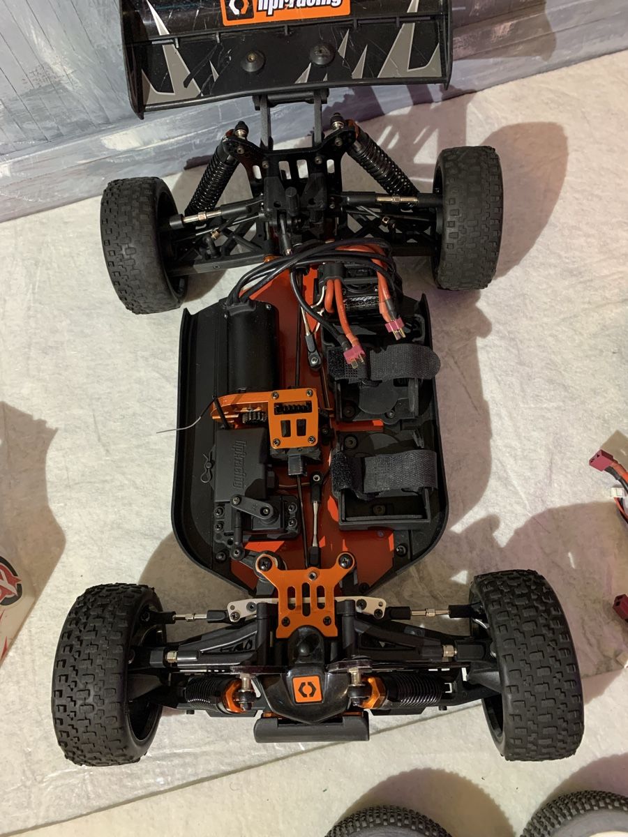 HPI Modellismo RC: Hpi Trophy Flux – Usato da Breitenbach venduto da subaruantonio 2