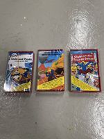 3 Globi Kassetten (2 Stk. Original verpackt)