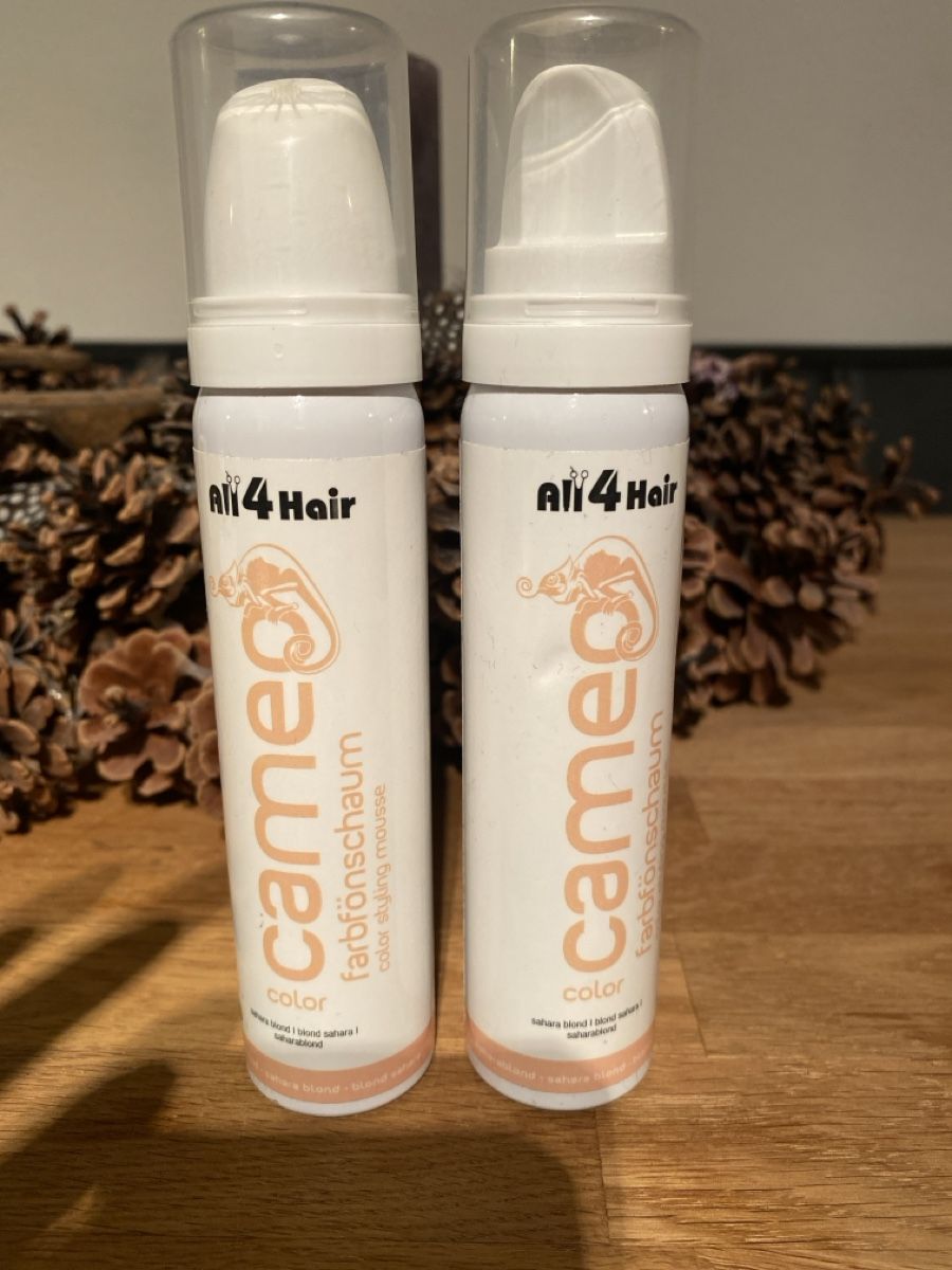 Haarpflegeprodukte: Farbfönschaum sahara blond – Gebraucht aus Meilen von zap_8gx2