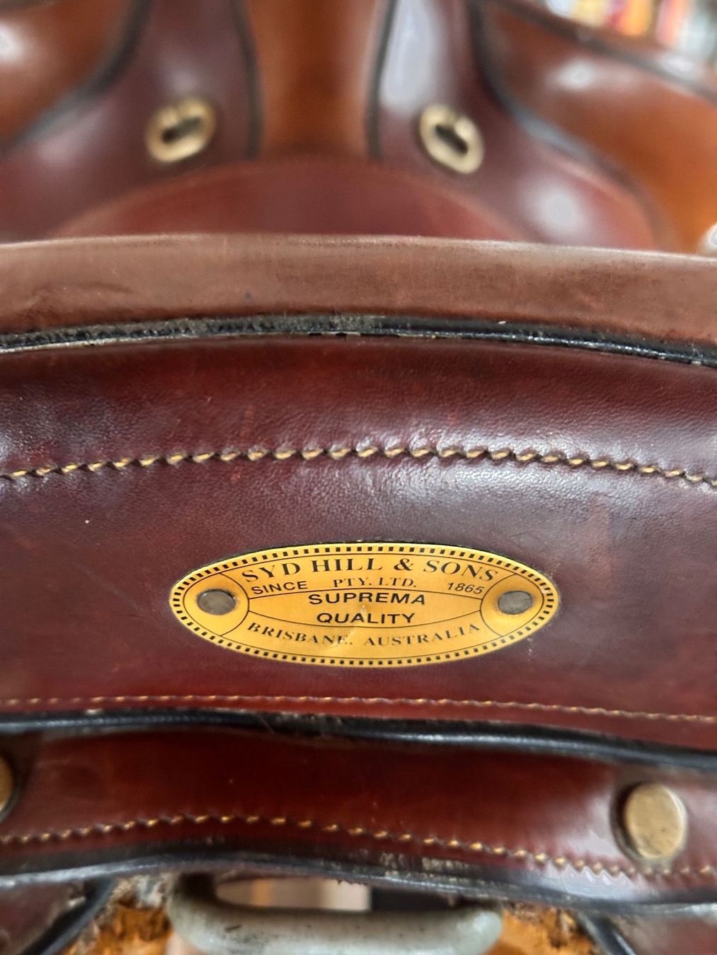 Selle & Accessori: Australischer Wanderreitsattel Syd Hill &Son – Usato da Schalchen venduto da Rasenrot 6