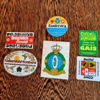 6 Aufkleber Reisen Souvenir Tourismus Vintage