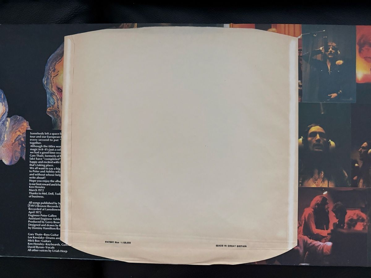 Dischi in vinile: Uriah Heep Demons and Wizards Schallplatte LP – Usato da Goldach venduto da Donpancho 4