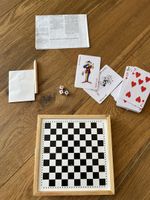 Reisespiel Set aus Holz