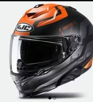 2 Motorradhelm HJC inkl. Headset