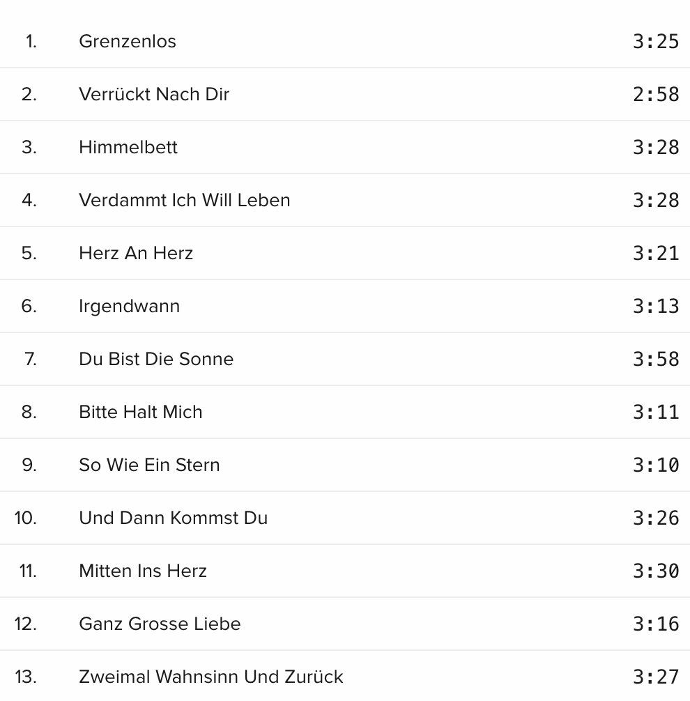 CDs: Beatrice Egli - Pure Lebensfreude – Gebraucht aus Brunnen von Barfly5 2