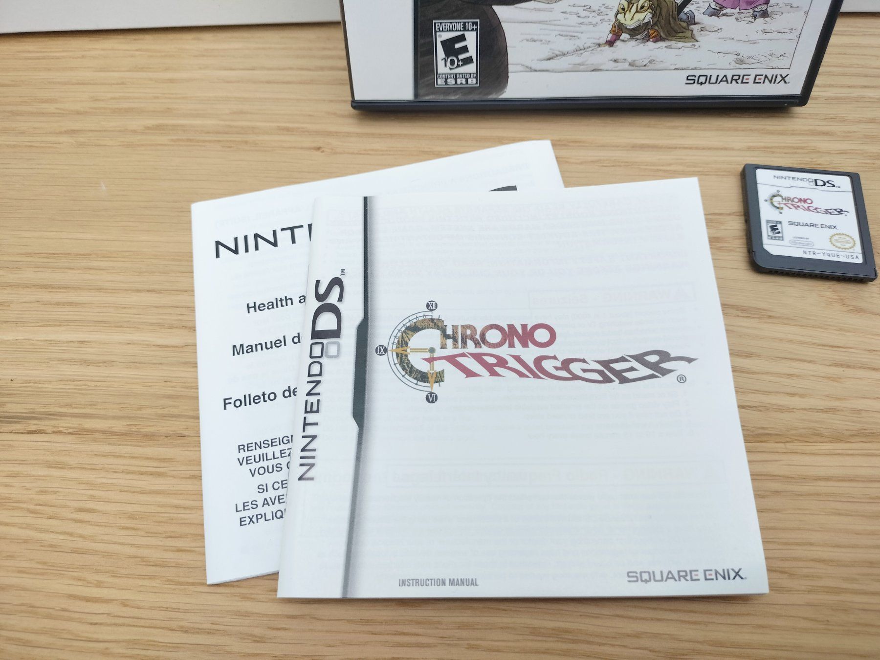 Nintendo Giochi: Chrono Trigger für Nintendo DS ENG – Usato da Wil SG venduto da kaizzen 1