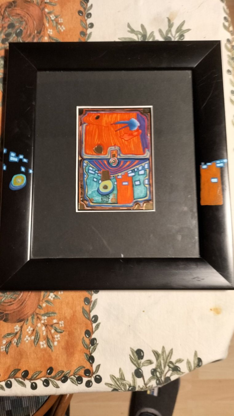 Poster & Bilder: 3 Bilder von Hundertwasser – Gebraucht aus Frauenfeld von bor_rsj8 4