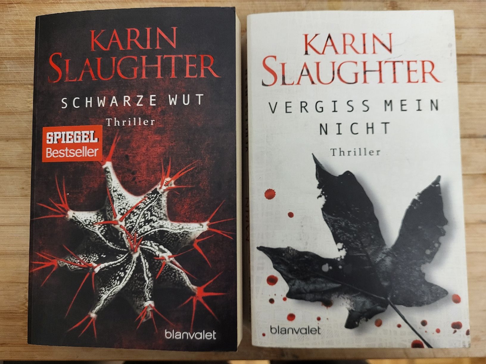 Libri: Karin Slaughter – Usato da Therwil venduto da Hexe13