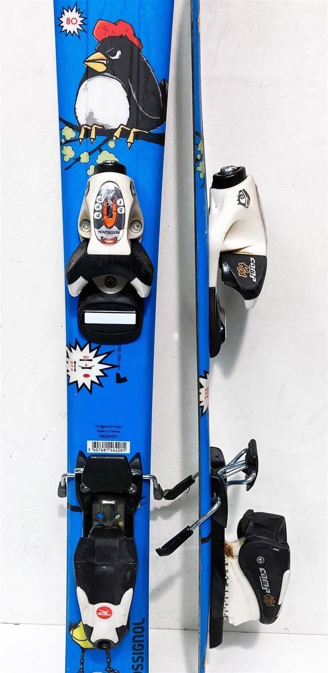 Rossignol Sci: Rossignol ROOSTIE   80 cm – Usato da Brüttisellen venduto da SkiverkaufStepan 2