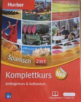 Hueber Spanisch Komplettkurs für Anfänger und Fortgeschritte