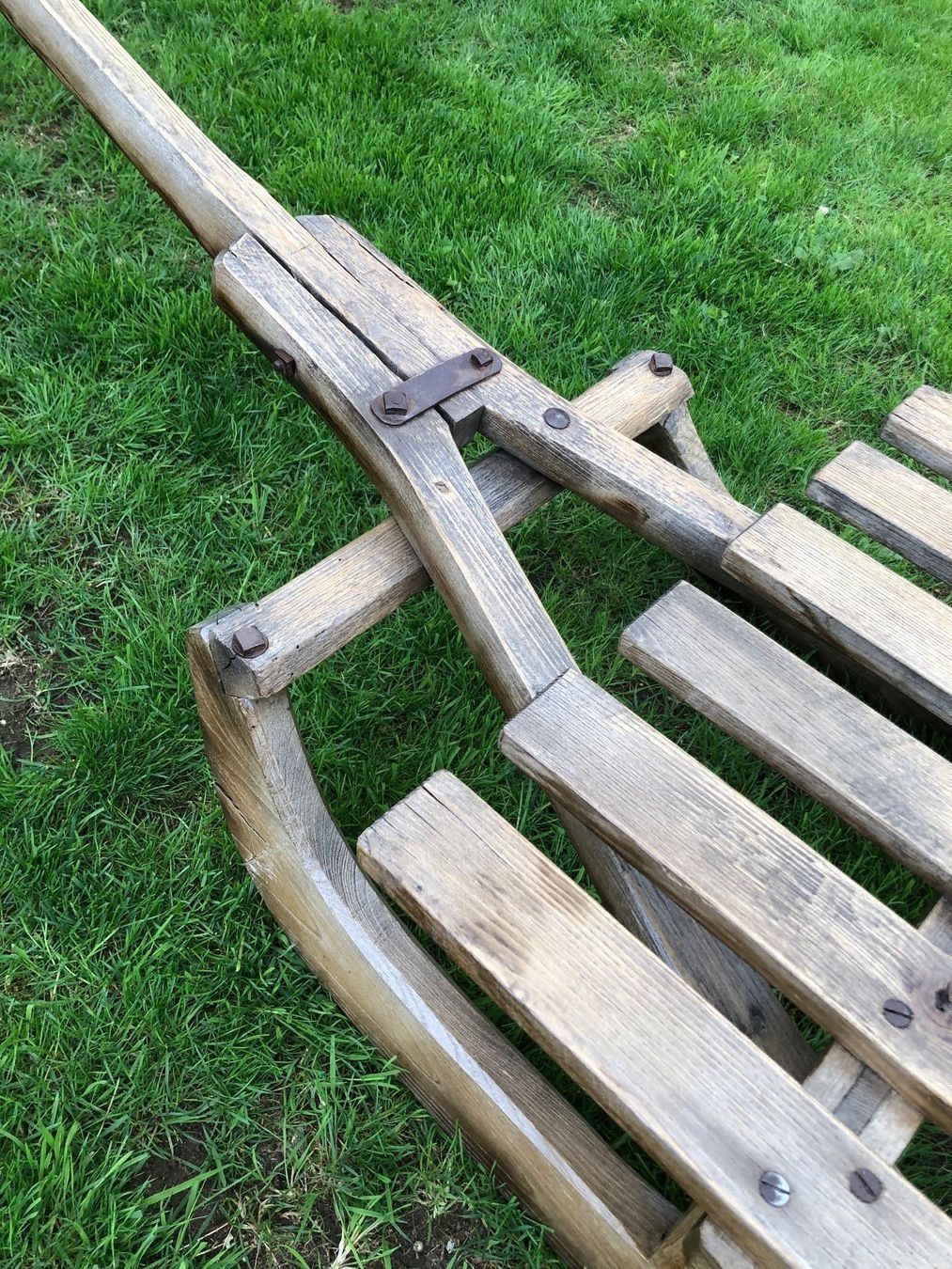 Slitta: Antiker Holzschlitten – Usato da Villmergen venduto da Bezdupe 1