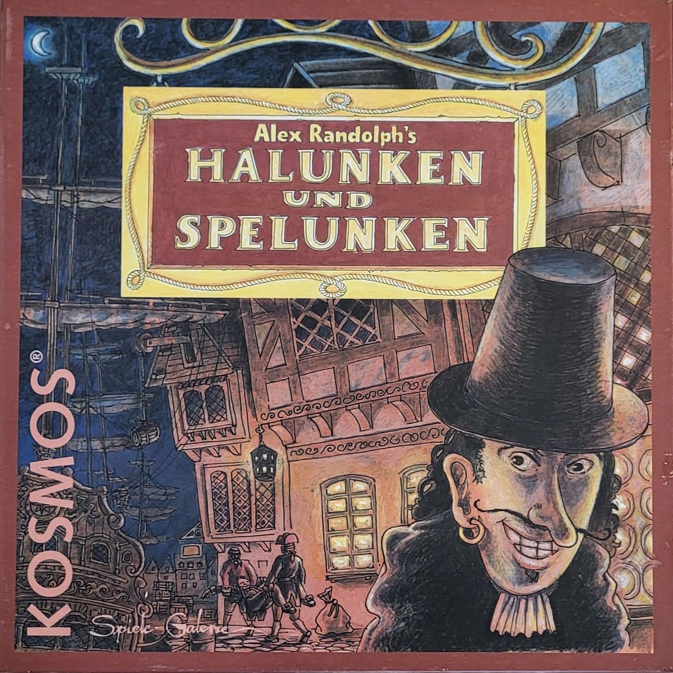 Giochi: Halunken und Spelunken – Usato da altendorf venduto da keskomat