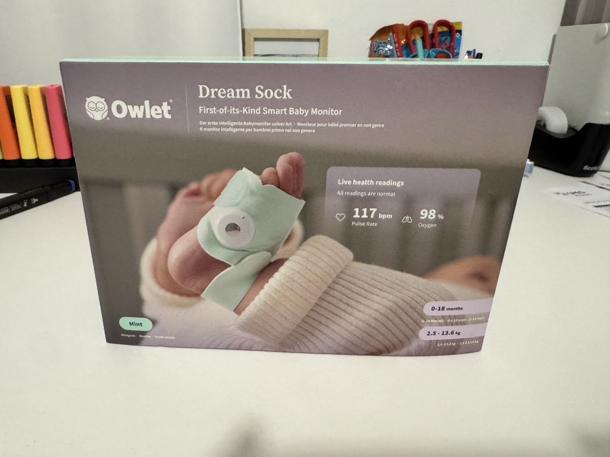 Babyphones:  Owlet Dream Sock comme neuf – Gebraucht aus Nyon von dyb24