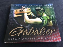 Andreas - Gabalier - Home Sweet Home live -CD- 2cd
