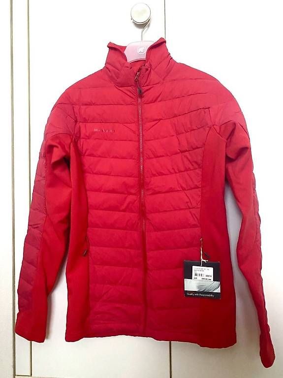 Mammut Jacken: Mammut Alvier IN Flex Zwischenlage Jacke gr S oder M – Neu (gemäss Beschreibung) aus Zürich von Altruisti 1