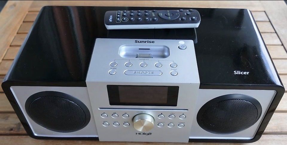Radio: HDigit Slicer  DAB+ Radio Stereo – Nuovo (secondo la descrizione) da Schwerzenbach venduto da Cdl