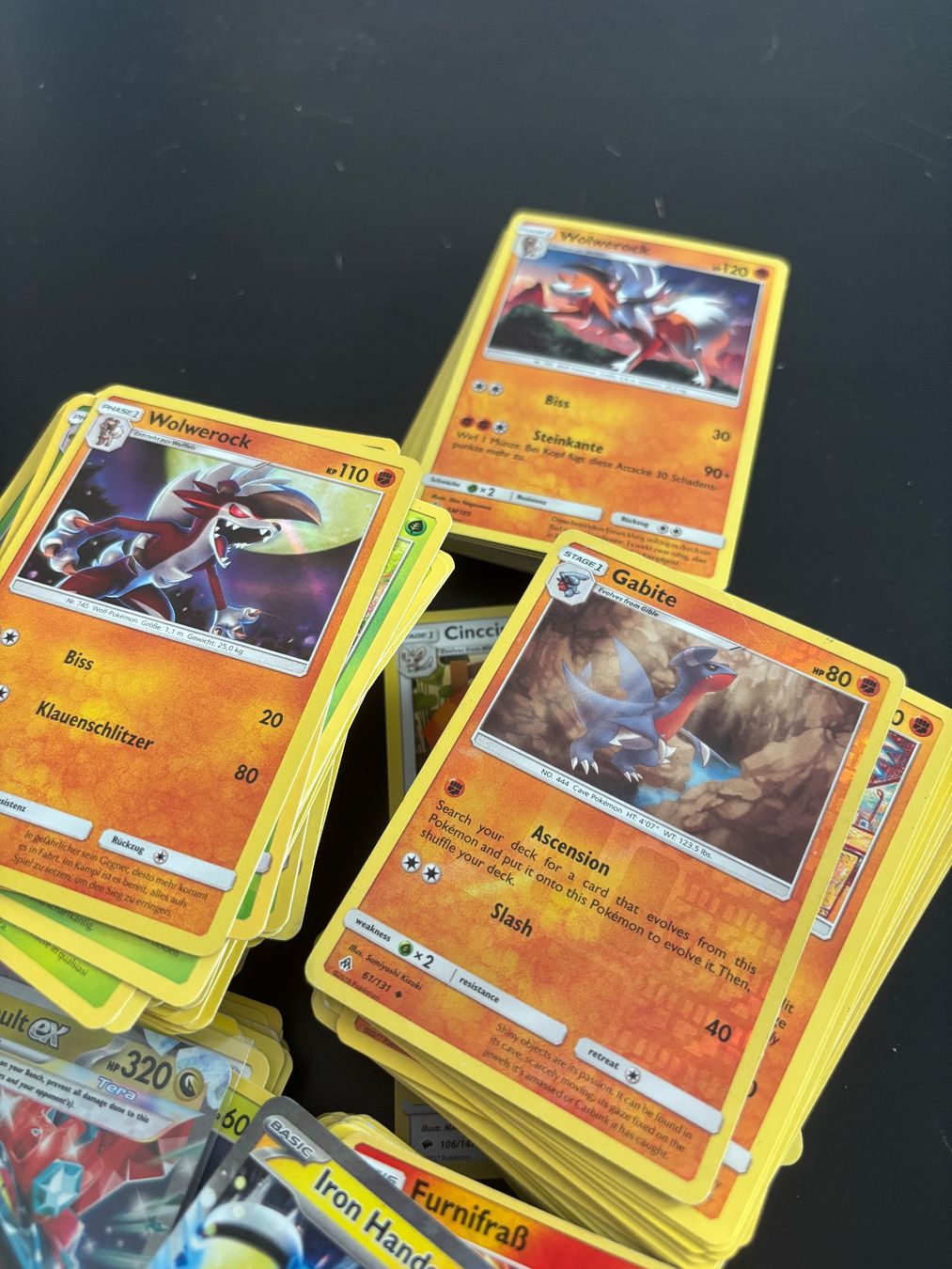 Pokémon Sammelbilder & Trading cards: 300 Pokemon Karten – Neu (gemäss Beschreibung) aus Zürich von Dororo 4