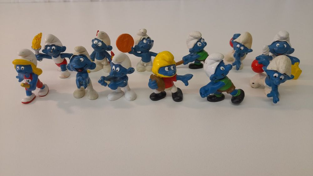 Lot Figurine Schtroumpf pas cher - Meilleures ofes sur le neuf et l'occasion