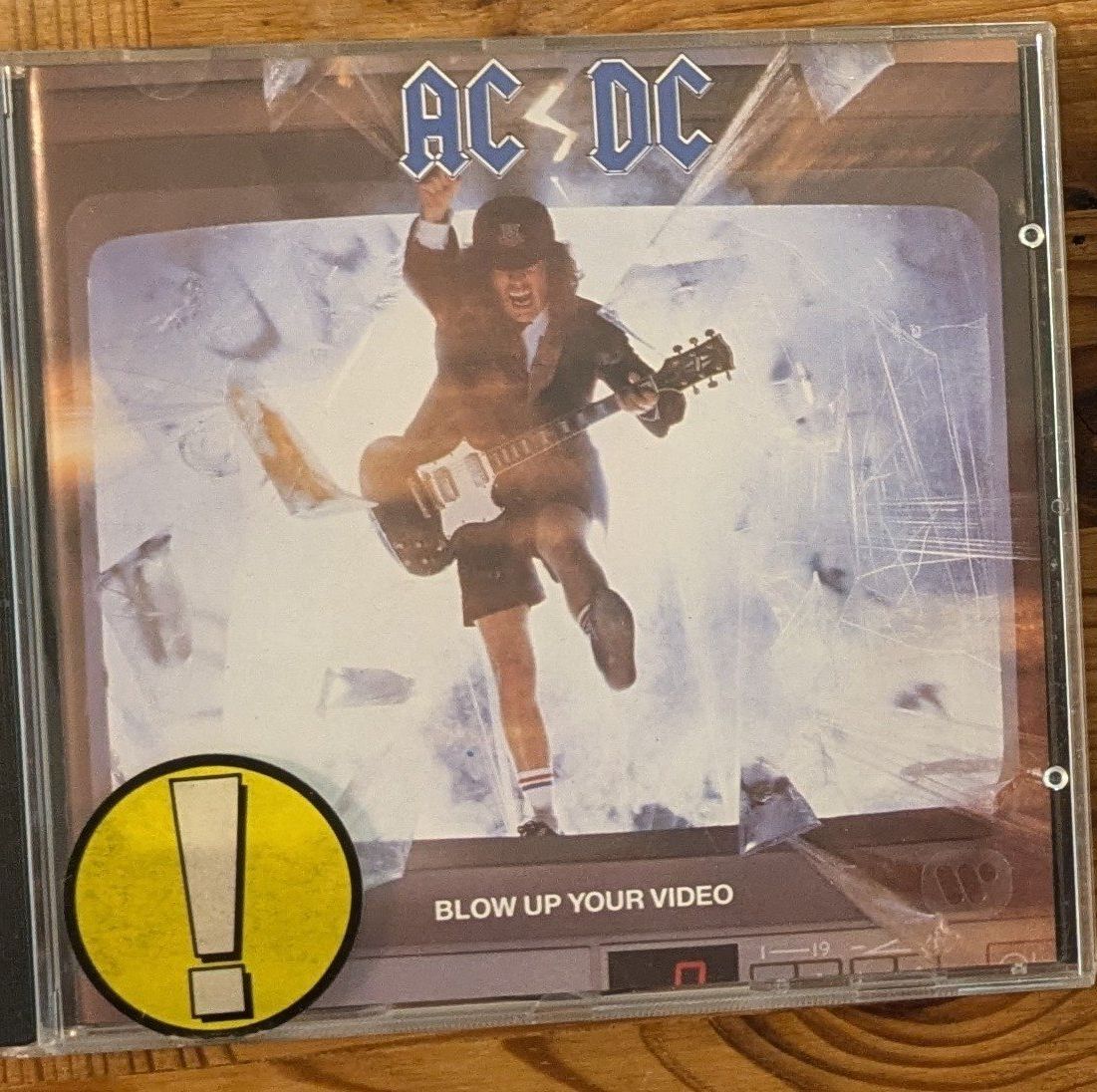 CD: 1 CD von AC/DC – Usato da Riehen venduto da Kobi_