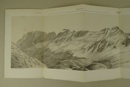 PANORAMA ZAPPORT GRAT  RHEINQUELL RHEINWALDHORN 1873