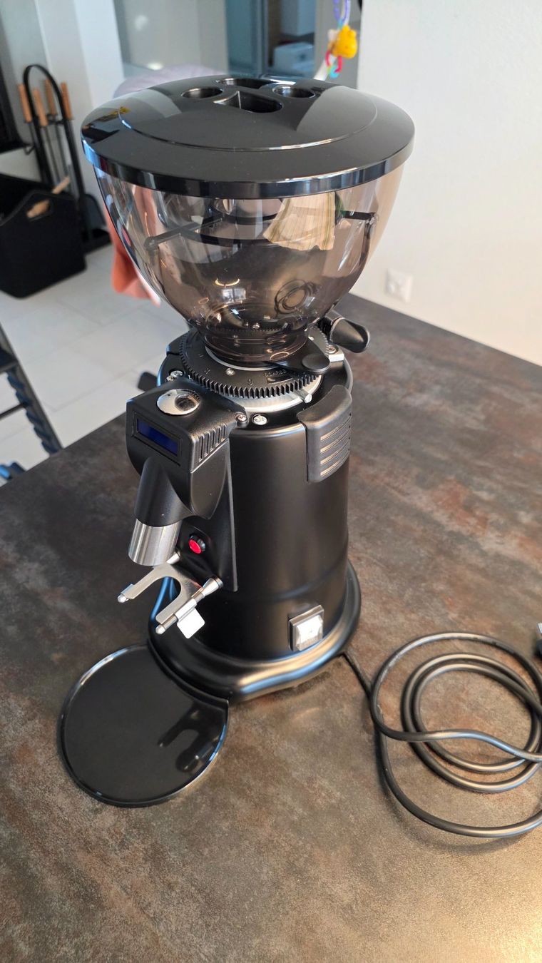 Elettrodomestici da cucina: Macap M4D Espressomühle schwarz – Usato da Wetzikon ZH venduto da sv_sell 2
