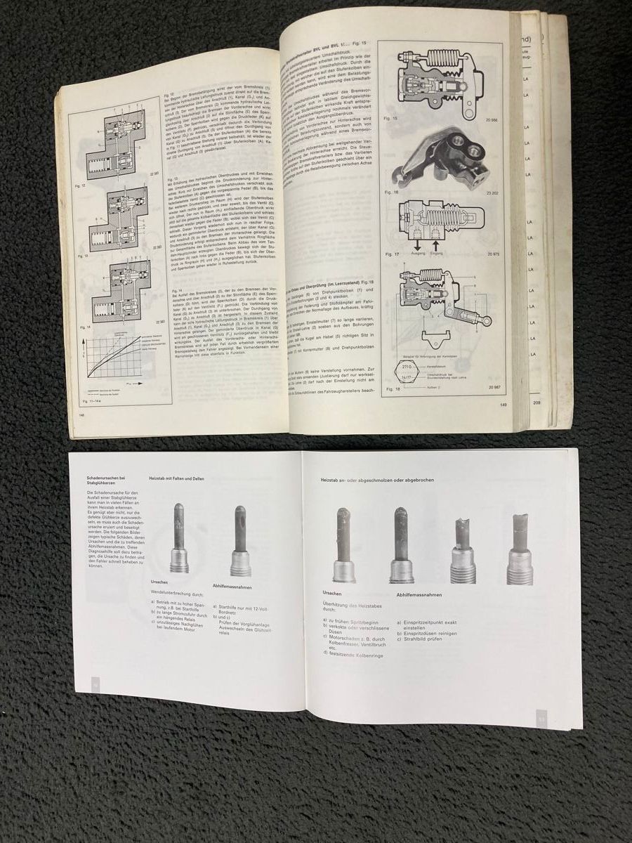 Livres: Bücher Mechanik  Mfz – D'occasion à Kaiseraugst par wombat51 8