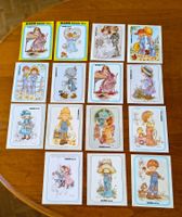 26x Vintage BAER Rahmli Sticker Sarah Kay 1980er Jahre