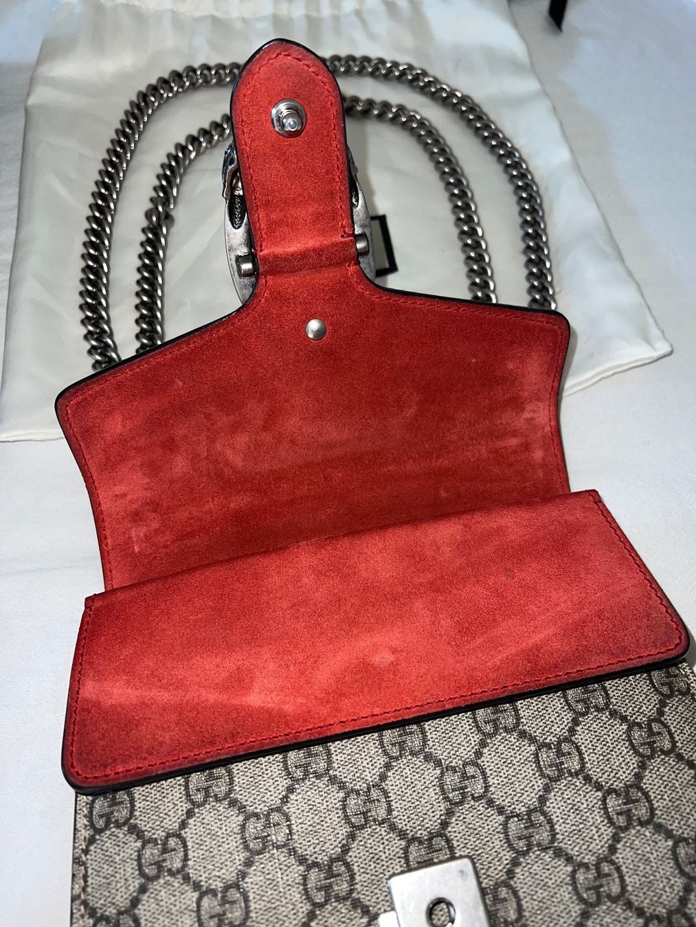 Gucci Borse da donna: Gucci DIONYSUS GG SUPREME MINI BAG – Usato da Zürich venduto da Caro911 4