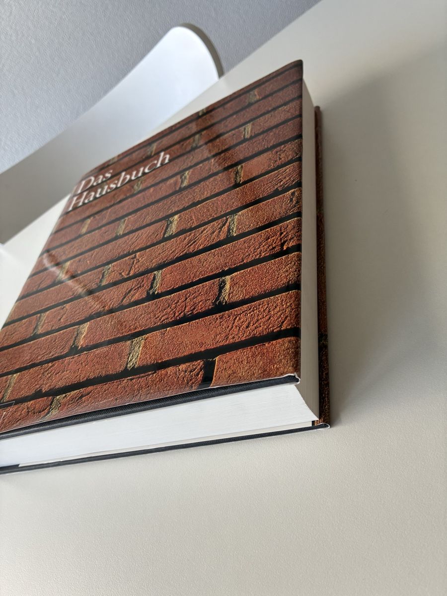Bücher: Das Hausbuch - neuwertig - Architektur – Neu (gemäss Beschreibung) aus Chur von Knokno199 6