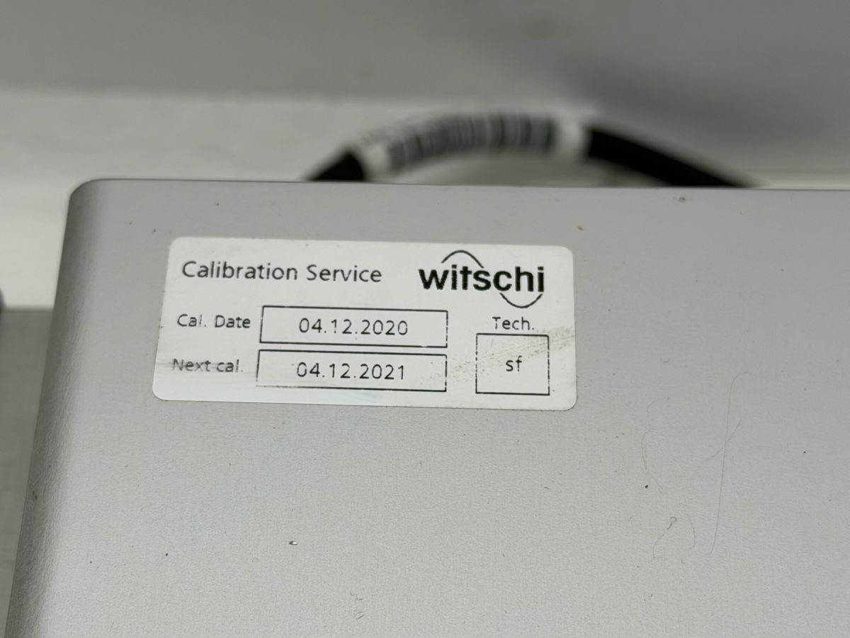 Witschi Misurare: Witschi ALC 700 – Usato da Bassecourt venduto da 59.00chf 7