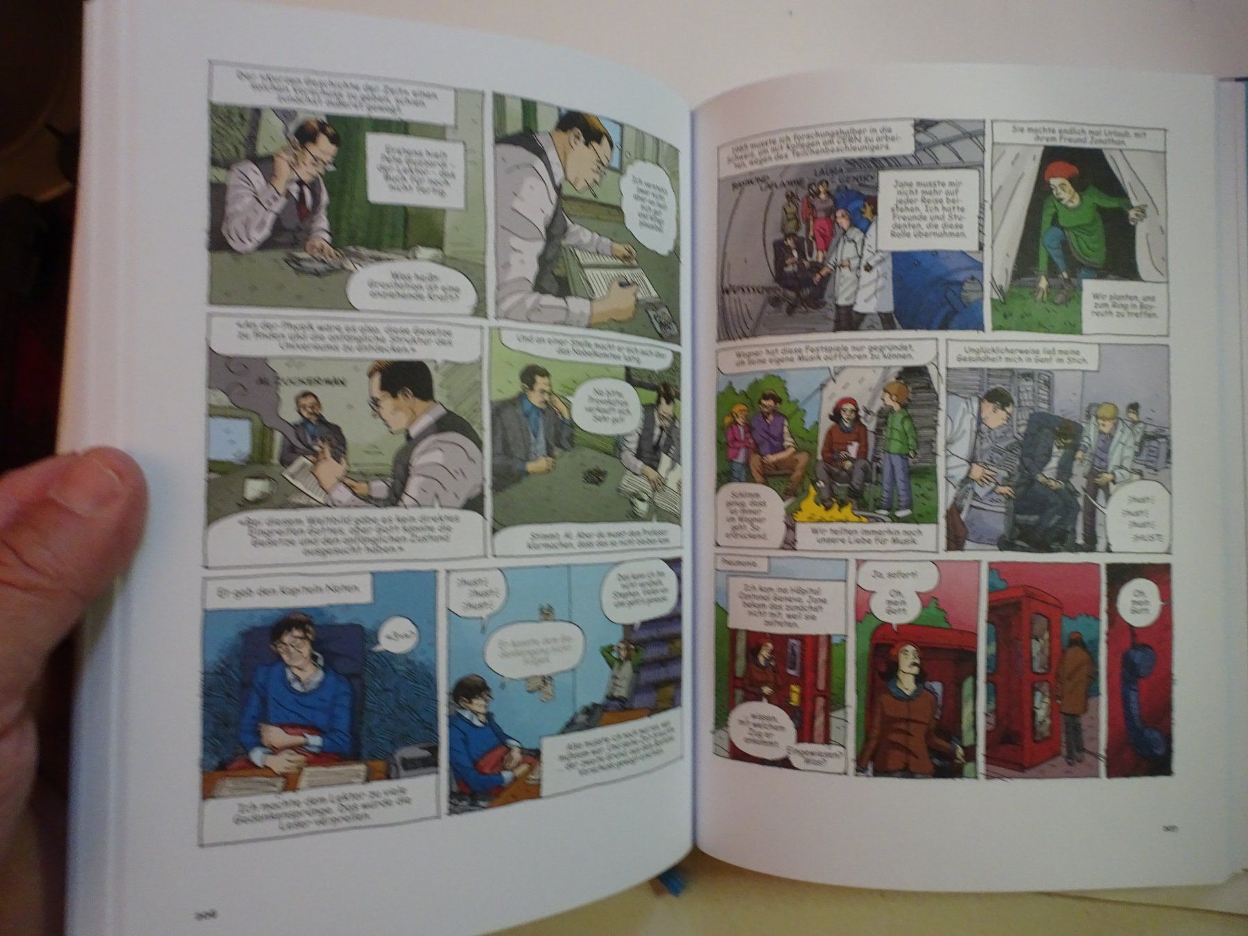 Fumetti: Hawking sein Leben als Comic – Usato da Schönenwerd venduto da schnitzunddrunter 3
