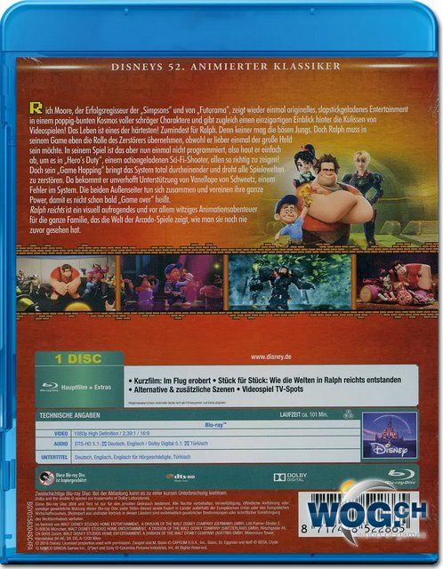Alle DVDs: Ralph Reichts (Classic 52 - Edition)   D/E/TR     Blu-Ray – Gebraucht aus St.Gallen von elk2023 1