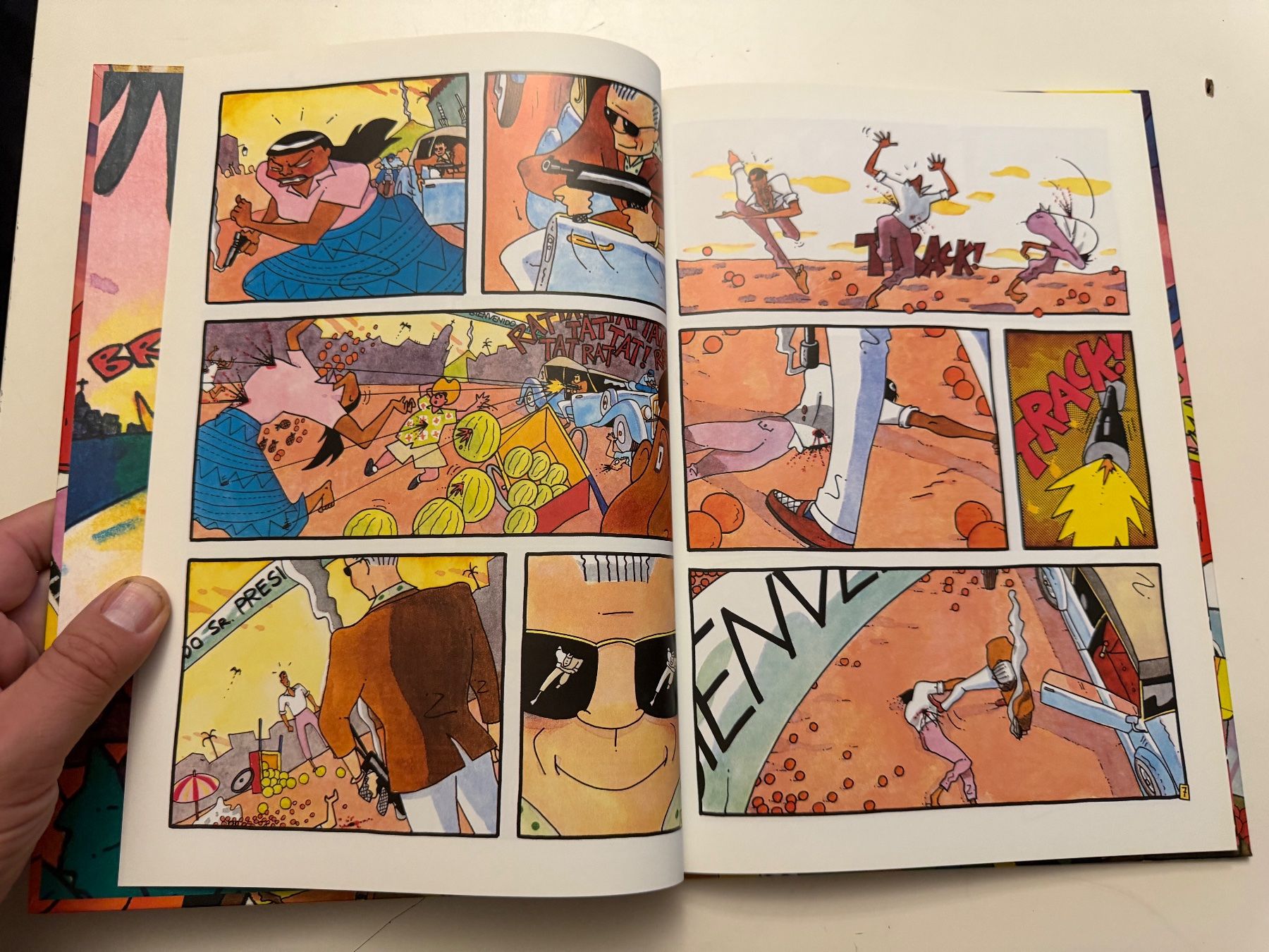 Comics: AMAZONIS LIVINGSTONE 2 - MARIO RULLONI / PABLO ZWEIG – Gebraucht aus Münsingen von Ganjam 4