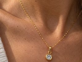 Kette 875er Echtgold mit Anhänger