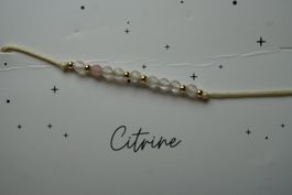 Armband Citrin  Astro  Armband November