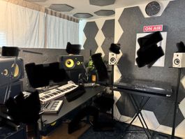 DJ-/Musikstudio komplett | Pioneer XDJ-XZ, KRK, SSL, Arturia