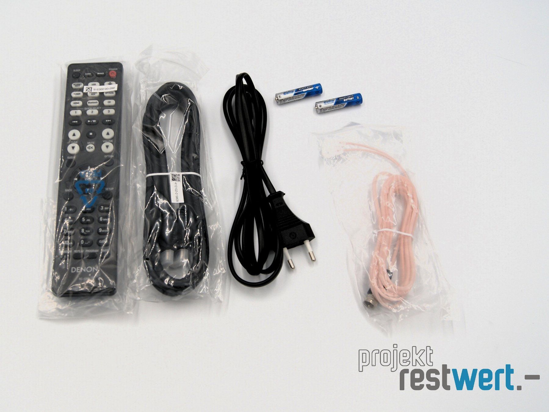 Denon Ricevitori: Network CD Receiver von DENON – Nuovo (secondo la descrizione) da Bülach venduto da restwert_buelach 4