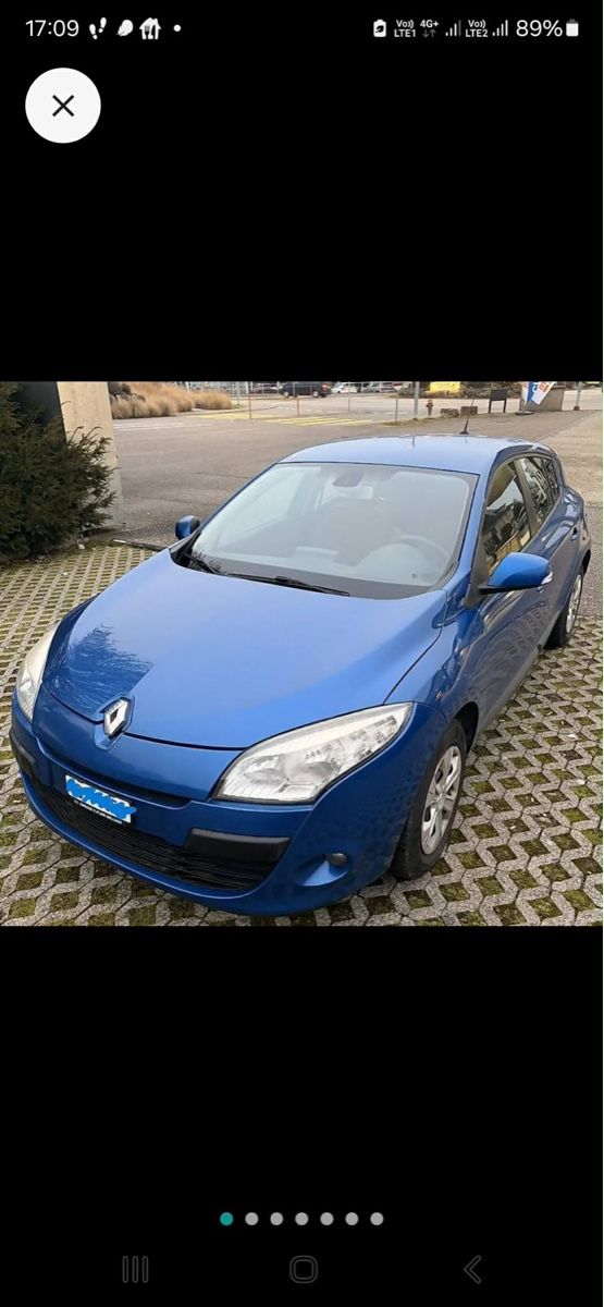 Automobili: Renault mégane 1.6 16v – Usato da Biel-Bienne venduto da Silva-M30 2