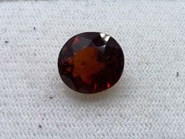 Hessonit 6.68ct, nicht behandelt mit Zertifikat