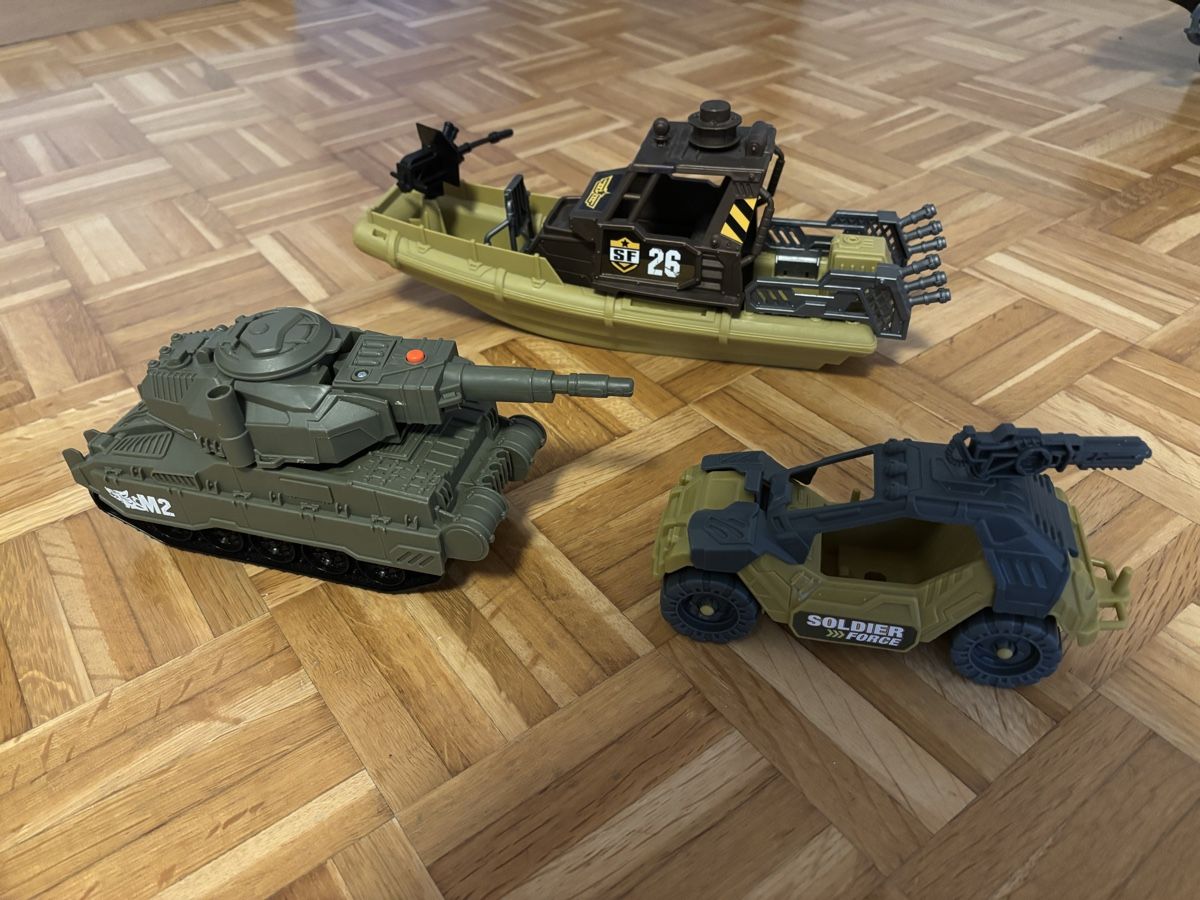 Spielzeuge: Soldier Force Spielzeug Sammlung – Gebraucht aus Bassersdorf von Shke01 6