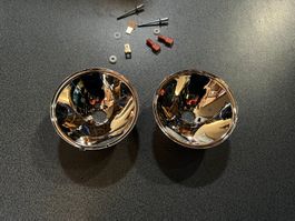 1 Paar Reflektoren zu Hellalampen passend zu Rapid Spezial