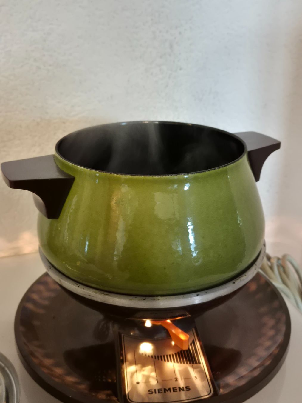Siemens Elettrodomestici da cucina: Siemens fondue set électrique – Usato da Monthey venduto da McAuthor 4