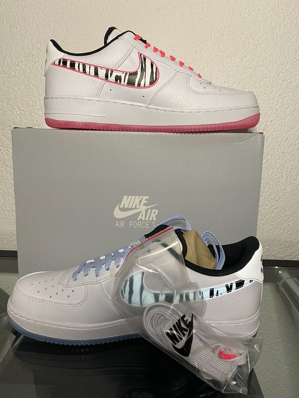 Nike Herrenschuhe: NIKE AIR FORCE 1 LOW SOUTH KOREA – Neu und originalverpackt aus Obersaxen von Bob-omb 1