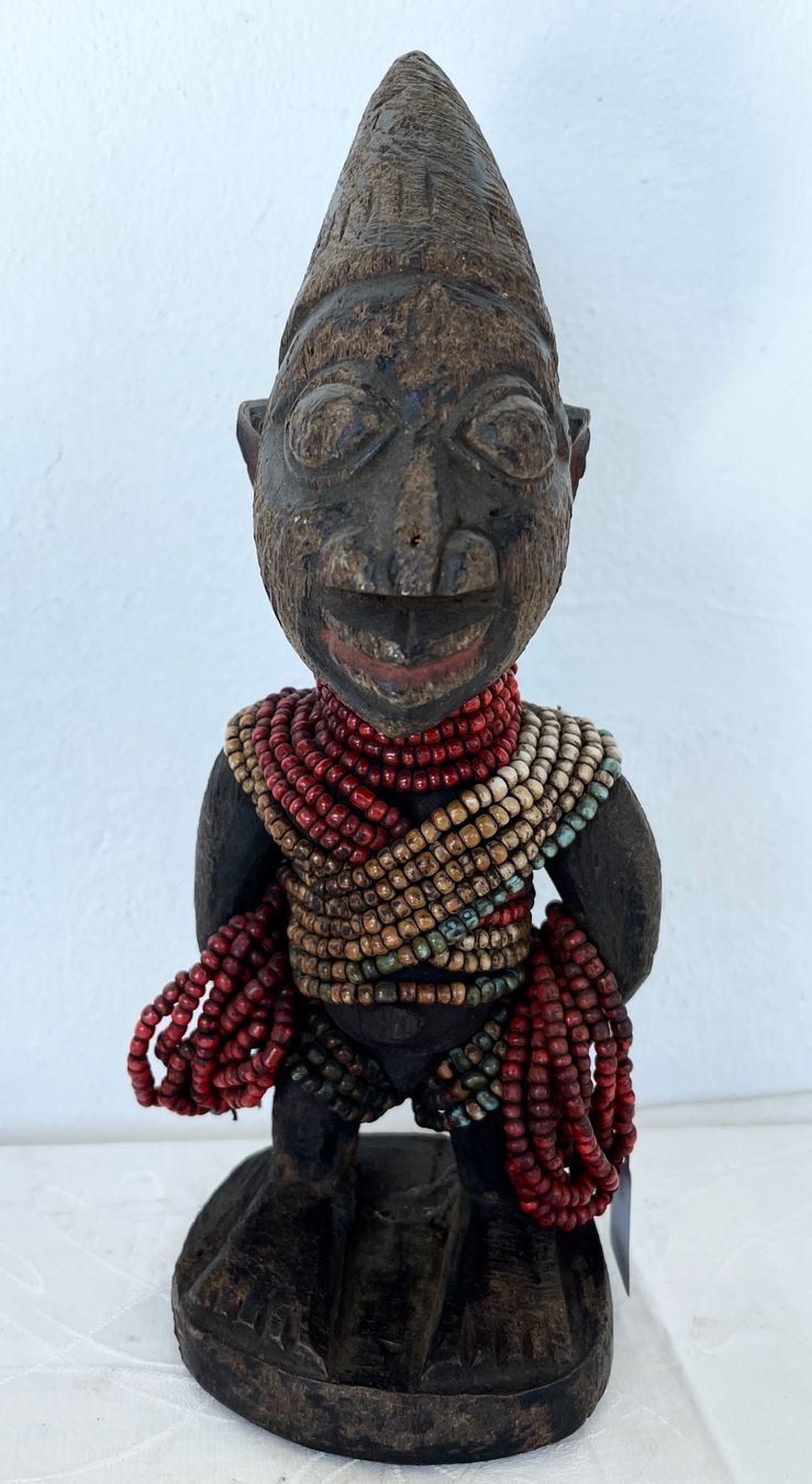 Skulpturen & Statuen: Nr. 2 alte Yoruba Ibeji Zwillingsfigur Puppe Nigeria H26 cm – Gebraucht aus Rüthi (Rheintal) von Kunsthaus777 8