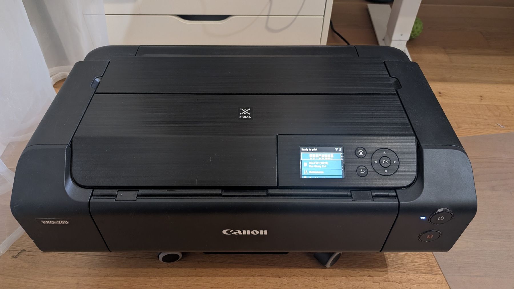 Canon Imprimantes: Canon PIXMA Pro-200 printer - up to A3+ – D'occasion à Hedingen par karpiu 2