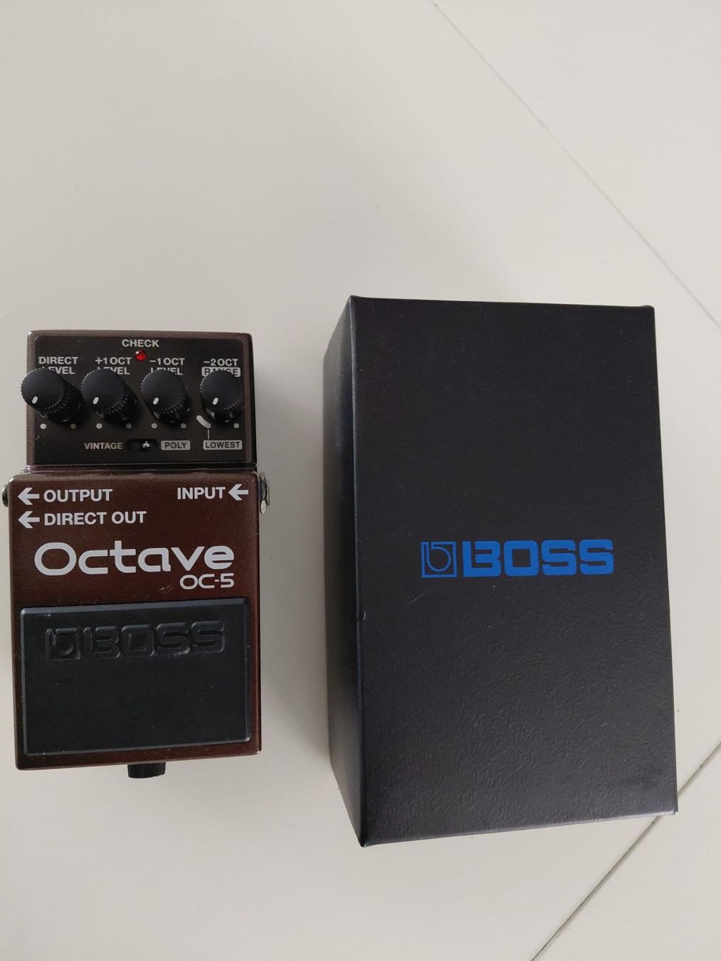 Boss Musikinstrumente: Boss OC-5 – Pédale d'octaver – Gebraucht aus Yverdon-les-Bains von auni