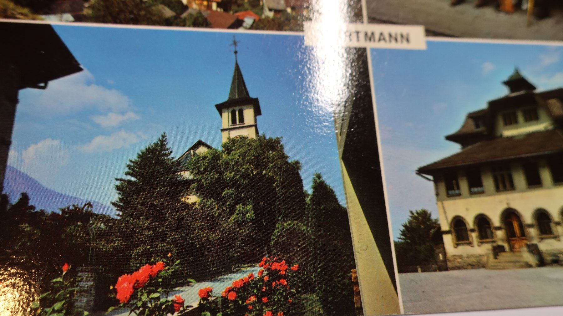 Cartoline postali: Turtmann Multivues – Usato da Cormoret venduto da Pascalll2001 2